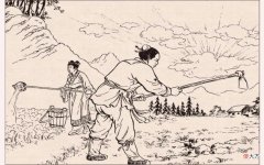 【爱历史】民间故事：猎人给大公鸡疗伤，一年多后，大公鸡揭穿了老婆的丑事
