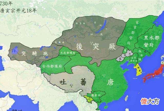 【爱历史】葛逻禄为“铁勒九部”之一，曾取代突骑施建立强大的国家