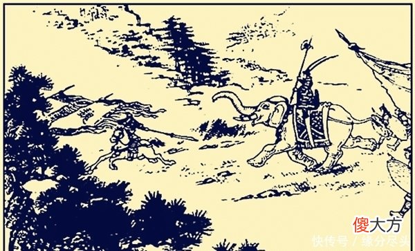【历史故事】如果吕布和骑着大象的此人单挑，谁会赢？