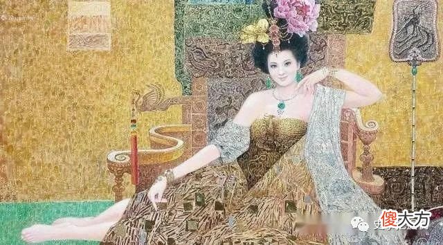 【爱历史】杨玉环复原图终于完成，美貌惊人，竟和现代一位女星撞脸了