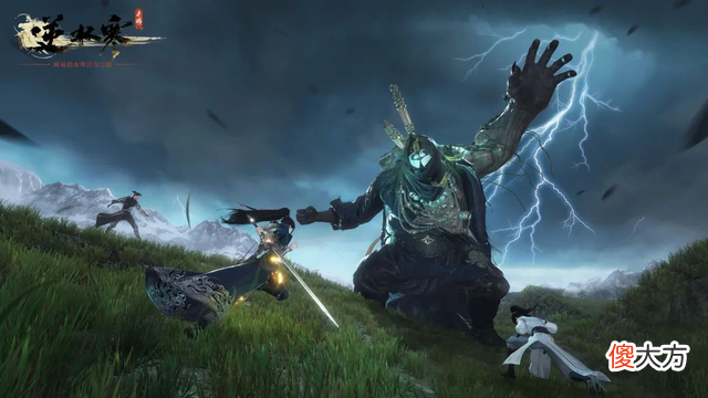 【游戏世界】《逆水寒》手游9月8号游戏实况曝光,轻功系统太过经典