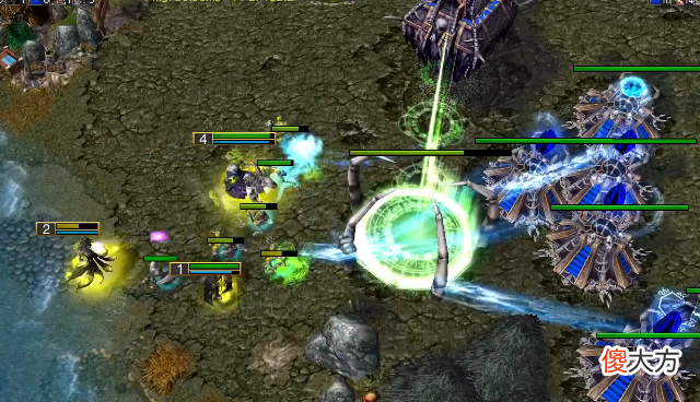 【游戏世界】惨无人道!哈托尼不讲武德,TeD痛失头发