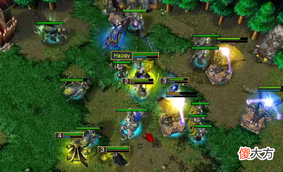 【游戏世界】惨无人道!哈托尼不讲武德,TeD痛失头发