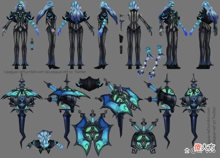 【游戏迷】新皮肤哥特奇妙夜与全球总决赛阿兹尔信息汇总(多图预警)