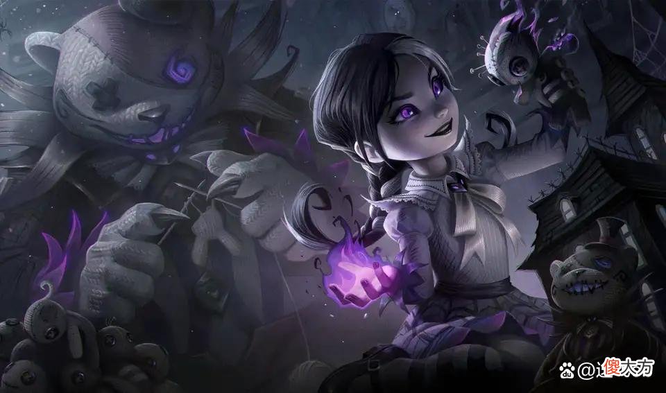 【游戏迷】新皮肤哥特奇妙夜与全球总决赛阿兹尔信息汇总(多图预警)