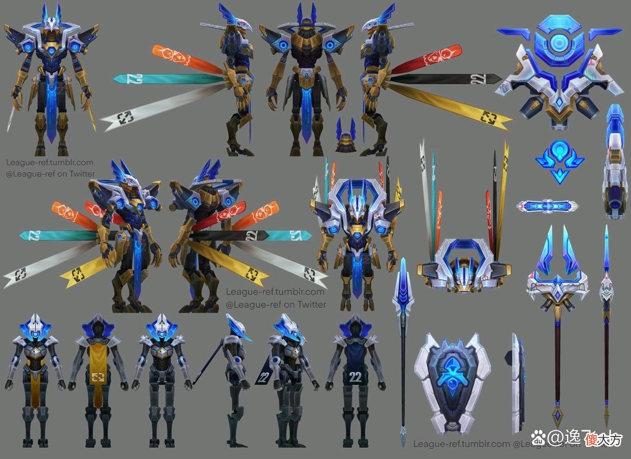 【游戏迷】新皮肤哥特奇妙夜与全球总决赛阿兹尔信息汇总(多图预警)