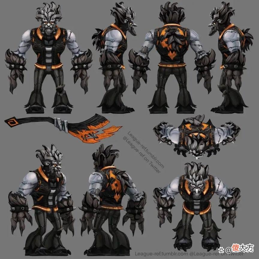 【游戏迷】新皮肤哥特奇妙夜与全球总决赛阿兹尔信息汇总(多图预警)