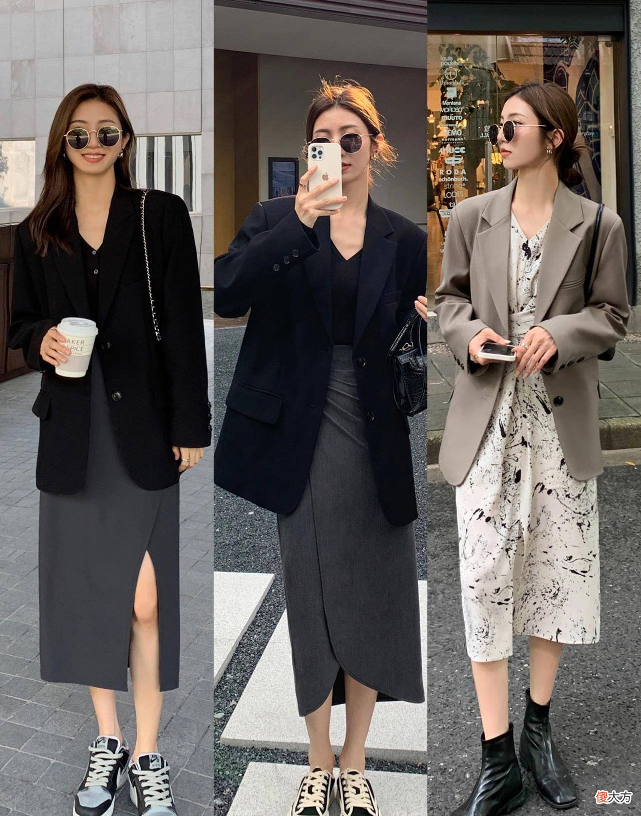 【就爱时尚】秋日衣橱外套“2裤3裙松”就够了，轻松穿出时尚感