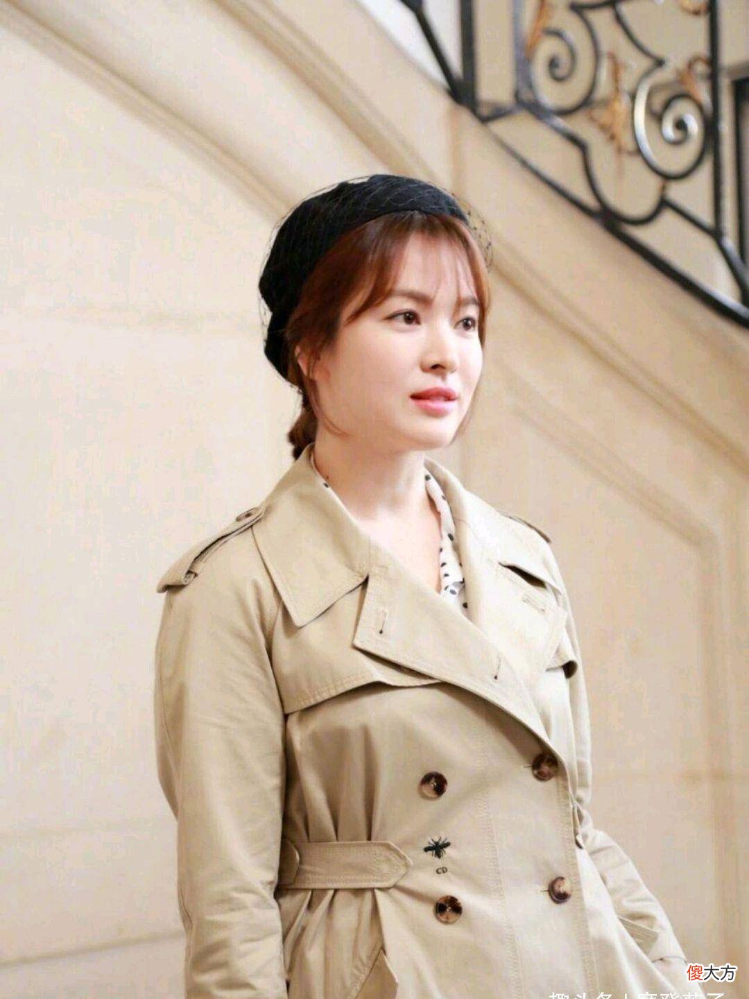 【就爱时尚】宋慧乔剪了空气刘海柔美减龄