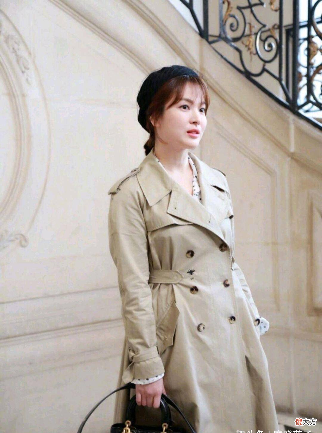 【就爱时尚】宋慧乔剪了空气刘海柔美减龄