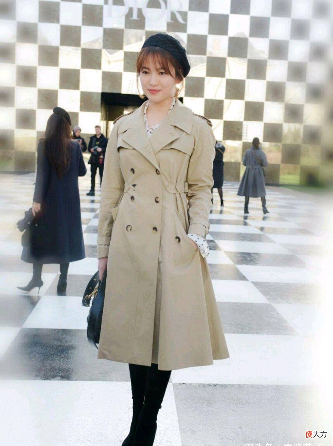 【就爱时尚】宋慧乔剪了空气刘海柔美减龄