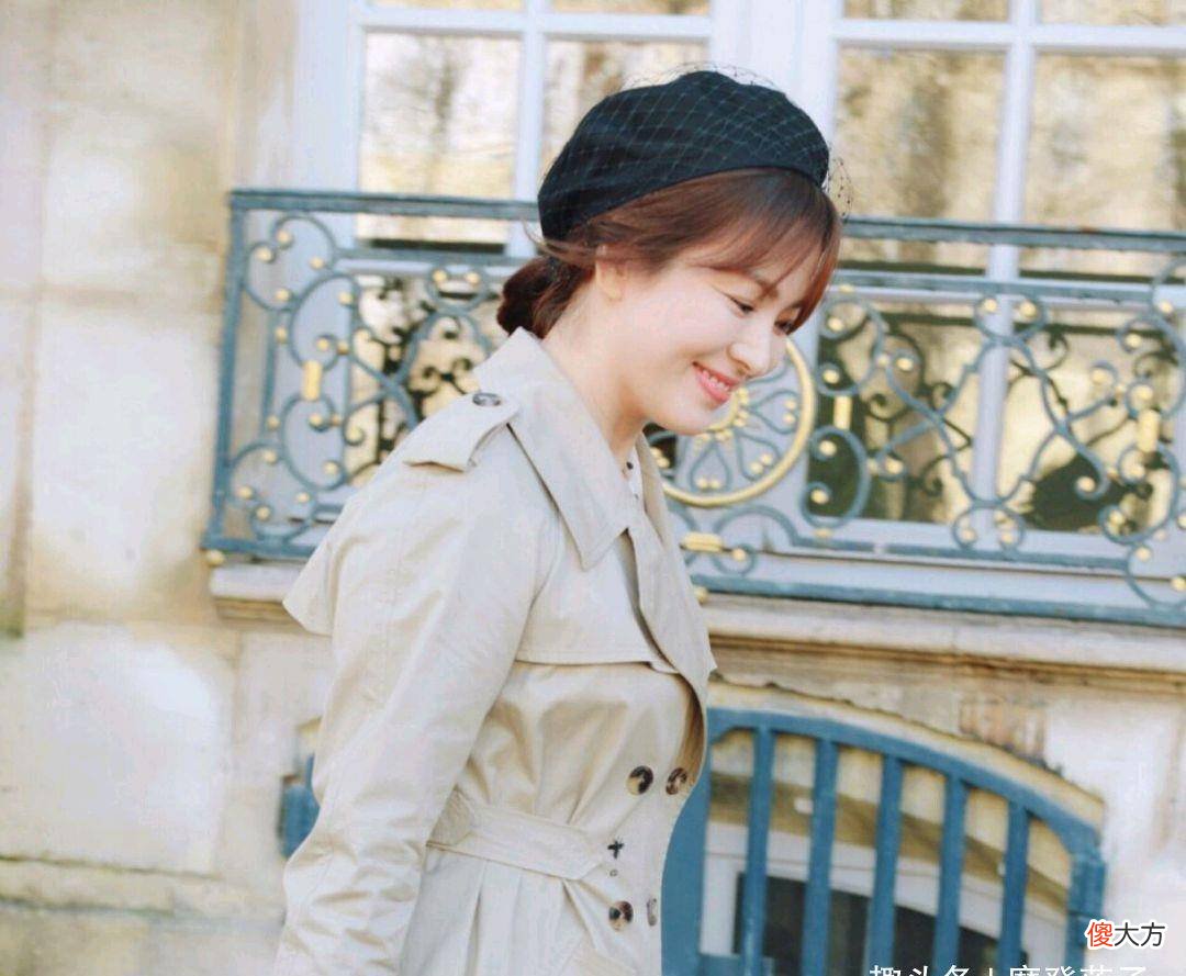【就爱时尚】宋慧乔剪了空气刘海柔美减龄