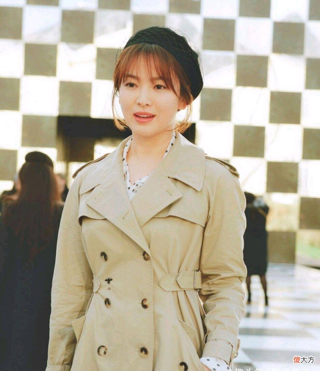 【就爱时尚】宋慧乔剪了空气刘海柔美减龄